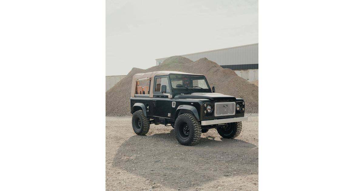 Defender Td5