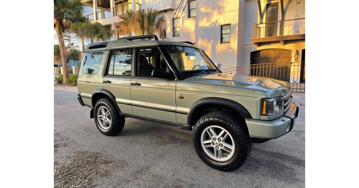 Discovery 2 V8 Motronic