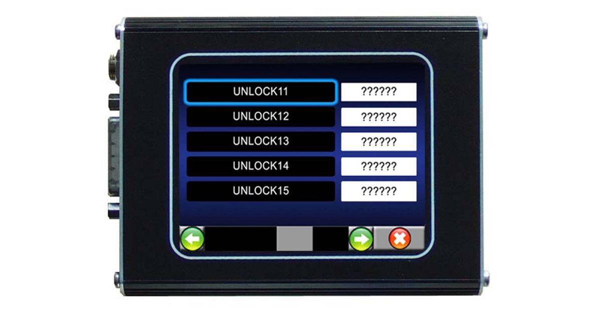 Unlock code pour Discovery 3 05-09