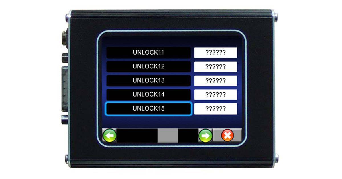 Unlock code pour Discovery 4 10-14