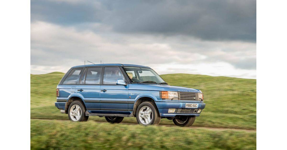 Range Rover P38 Diesel